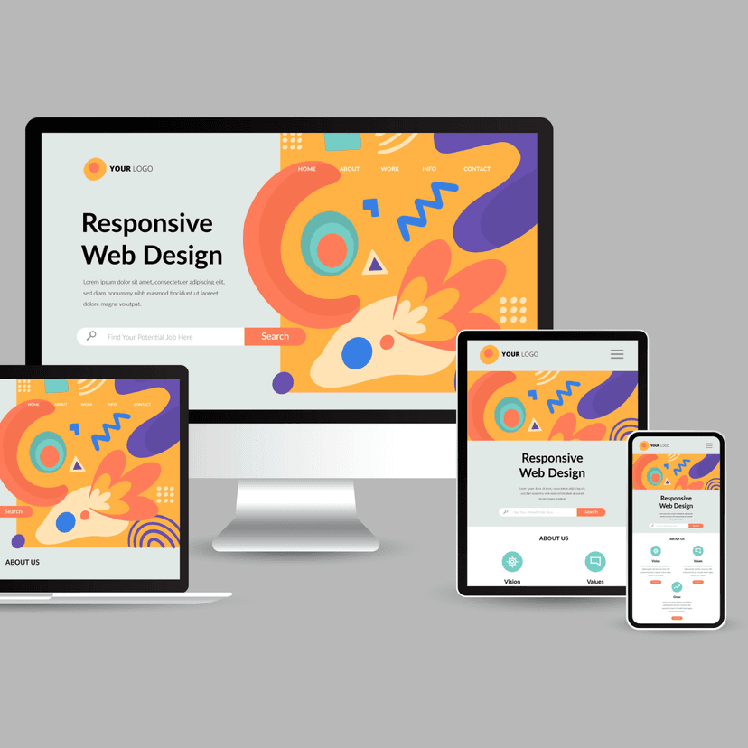 Our team of talented designers will work with you to create a website that is visually stunning and easy to use. We will help you bring your vision to life and create a website that is uniquely yours.